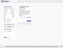 Tablet Screenshot of donanimoyun.blogcu.com