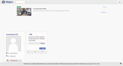 Desktop Screenshot of masaldiyari35.blogcu.com