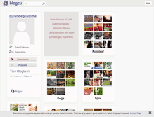 Tablet Screenshot of durumbegendirme.blogcu.com