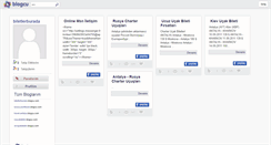 Desktop Screenshot of biletlerburada.blogcu.com