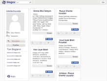 Tablet Screenshot of biletlerburada.blogcu.com
