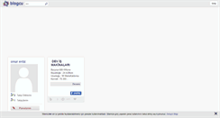 Desktop Screenshot of insaataraclari.blogcu.com