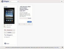 Tablet Screenshot of ipad2.blogcu.com