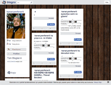 Tablet Screenshot of kanaryamfenerli.blogcu.com