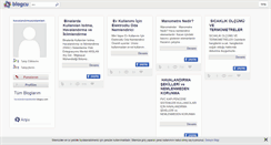 Desktop Screenshot of havalandirmasistemleri.blogcu.com