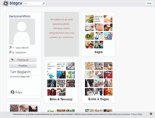 Tablet Screenshot of karizmamfmm.blogcu.com