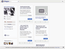 Tablet Screenshot of gurcansevgican.blogcu.com
