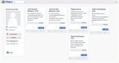 Desktop Screenshot of bizimermeniler.blogcu.com