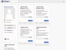 Tablet Screenshot of bizimermeniler.blogcu.com