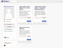 Tablet Screenshot of bilgeadamkursu.blogcu.com