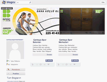 Tablet Screenshot of cankayaspormerkezleri.blogcu.com