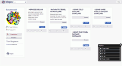 Desktop Screenshot of 8cmatematik.blogcu.com