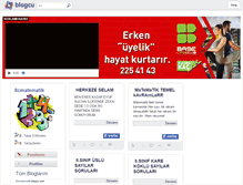 Tablet Screenshot of 8cmatematik.blogcu.com