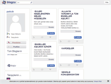 Tablet Screenshot of paticik.blogcu.com