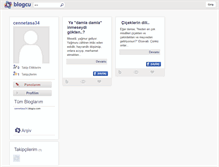 Tablet Screenshot of cennetasa34.blogcu.com