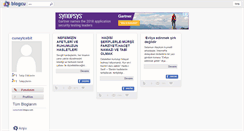 Desktop Screenshot of cuneytcebit.blogcu.com