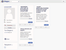 Tablet Screenshot of cuneytcebit.blogcu.com