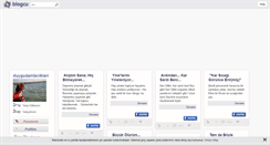 Desktop Screenshot of duygudamlaciklari.blogcu.com