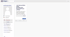 Desktop Screenshot of ciltbakimifiyati.blogcu.com