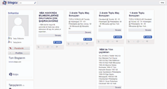 Desktop Screenshot of birkanba.blogcu.com