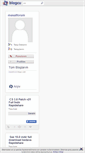 Mobile Screenshot of masalforum.blogcu.com
