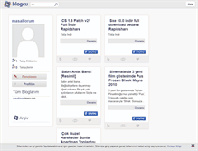 Tablet Screenshot of masalforum.blogcu.com