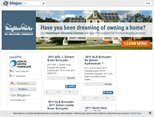 Tablet Screenshot of oss2010.blogcu.com