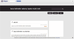 Desktop Screenshot of kolaykolay.blogcu.com