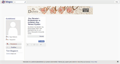 Desktop Screenshot of dusteknesi.blogcu.com