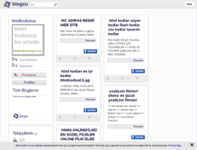 Tablet Screenshot of htmlkodunuz.blogcu.com