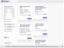Tablet Screenshot of mp3dunyasi-tr.blogcu.com