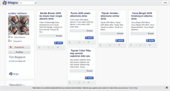Desktop Screenshot of internettendinle.blogcu.com