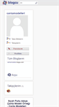 Mobile Screenshot of cantamodelleri.blogcu.com