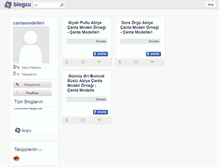 Tablet Screenshot of cantamodelleri.blogcu.com