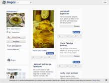 Tablet Screenshot of mimarasci.blogcu.com