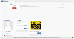 Desktop Screenshot of fullhdfilmler.blogcu.com