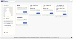 Desktop Screenshot of ozcanhoca.blogcu.com