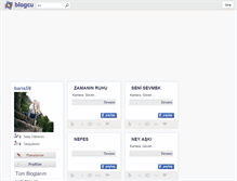 Tablet Screenshot of baris59.blogcu.com