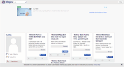 Desktop Screenshot of blog-indir.blogcu.com