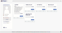 Desktop Screenshot of emlakrehberim.blogcu.com
