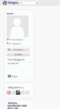Mobile Screenshot of beam.blogcu.com