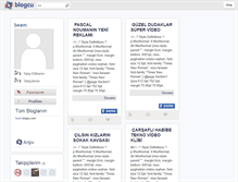 Tablet Screenshot of beam.blogcu.com