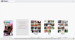 Desktop Screenshot of justnews.blogcu.com