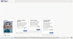 Desktop Screenshot of hayatsu.blogcu.com