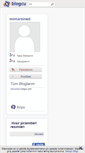 Mobile Screenshot of mimarzined.blogcu.com