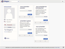 Tablet Screenshot of mimarzined.blogcu.com