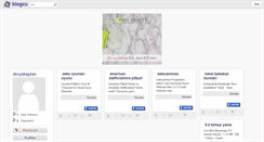 Desktop Screenshot of deryakaptan.blogcu.com