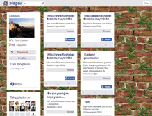 Tablet Screenshot of candan.blogcu.com