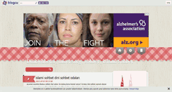 Desktop Screenshot of dinisohbetci.blogcu.com