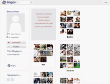 Tablet Screenshot of deryashow.blogcu.com